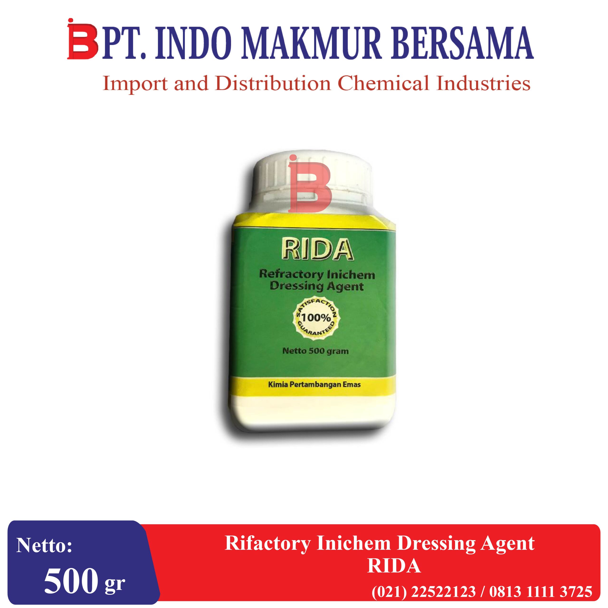 Refractory Inichem Dressing Agent (RIDA)