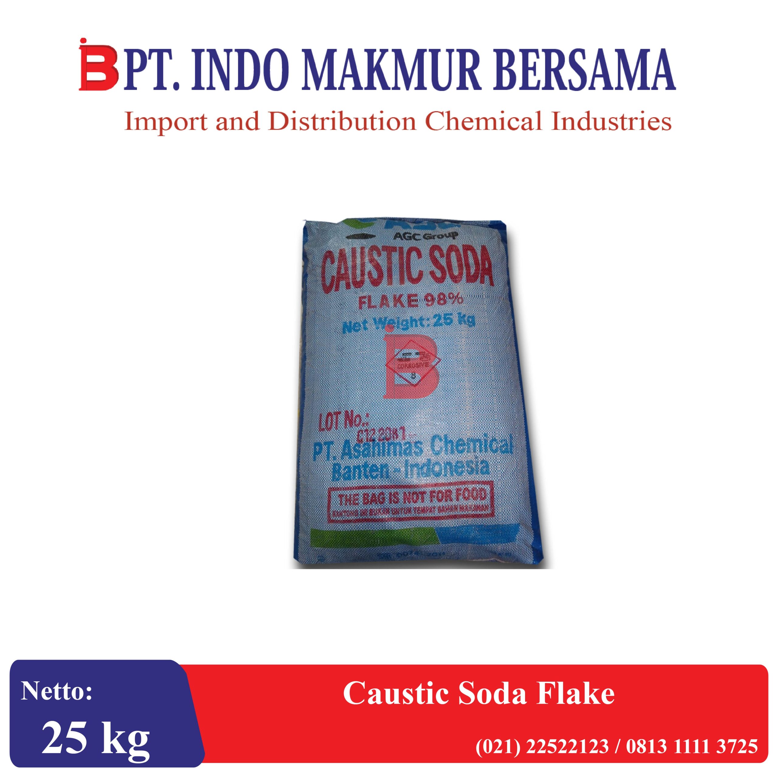 Caustic Soda Flake 98%