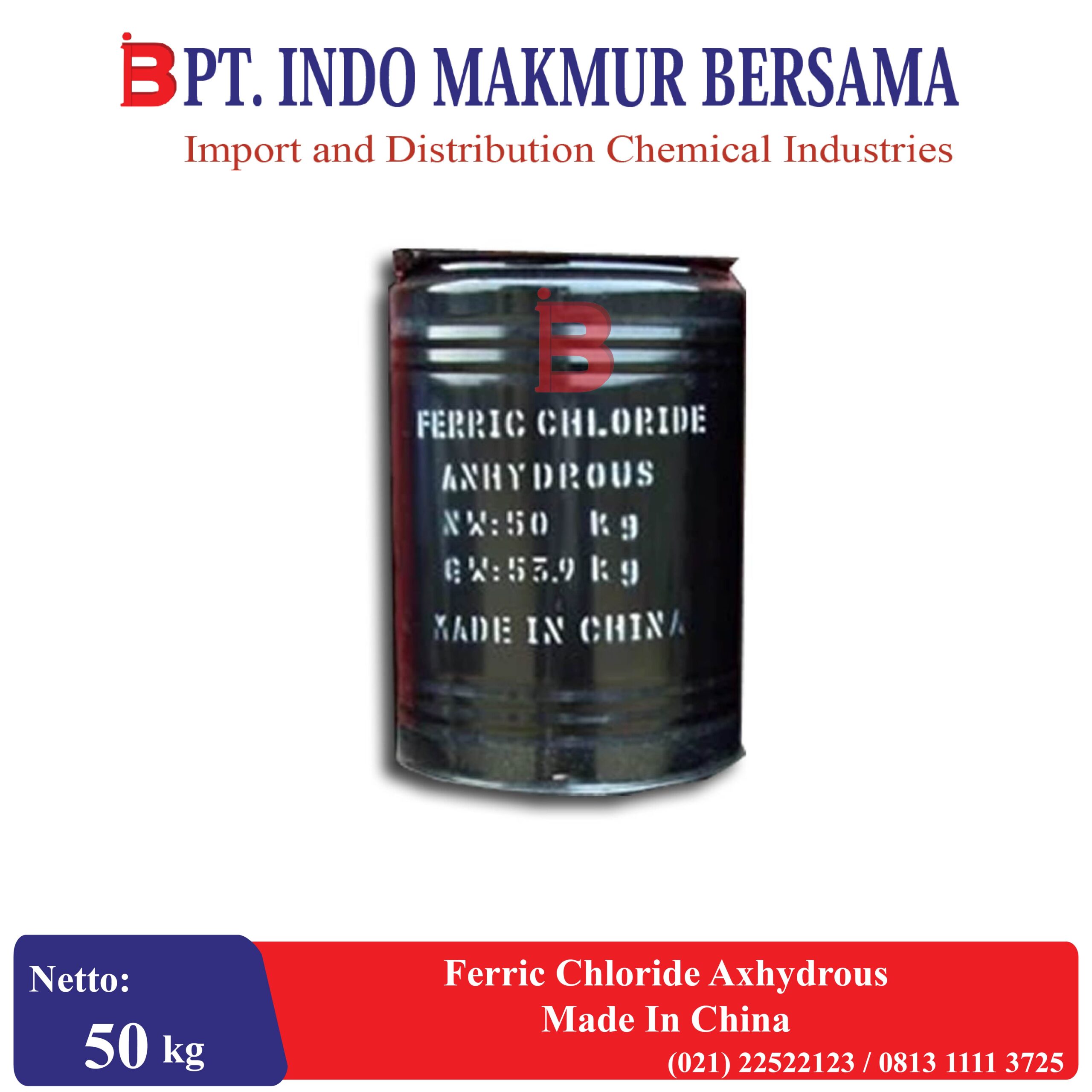 Ferric Chloride Axhydrous