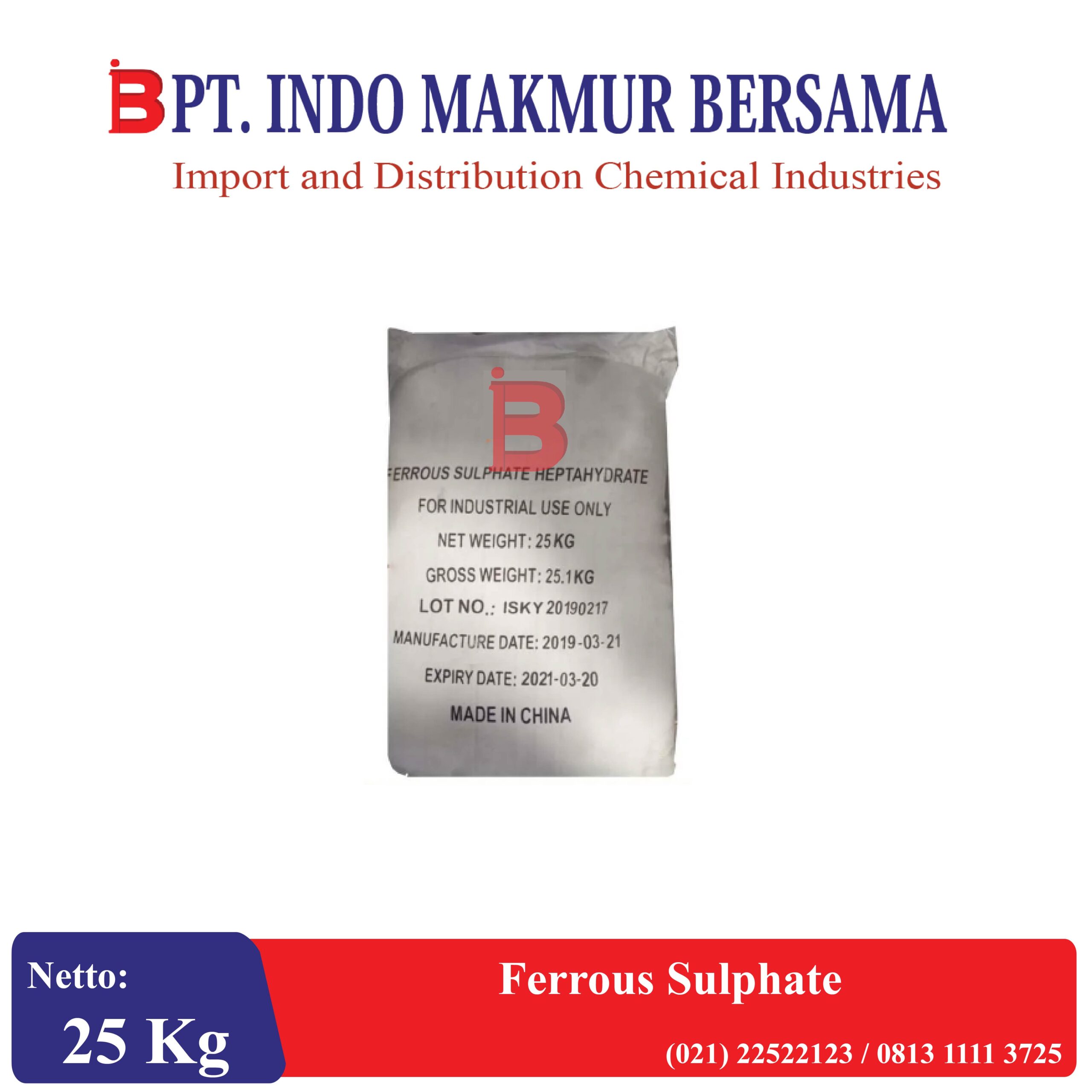 Ferrous Sulphate