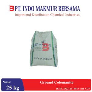 Ground Colemanite