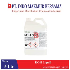 Kalium Hidroksida Cair (Potassium Hydroxide Liquid) KOH Liquid