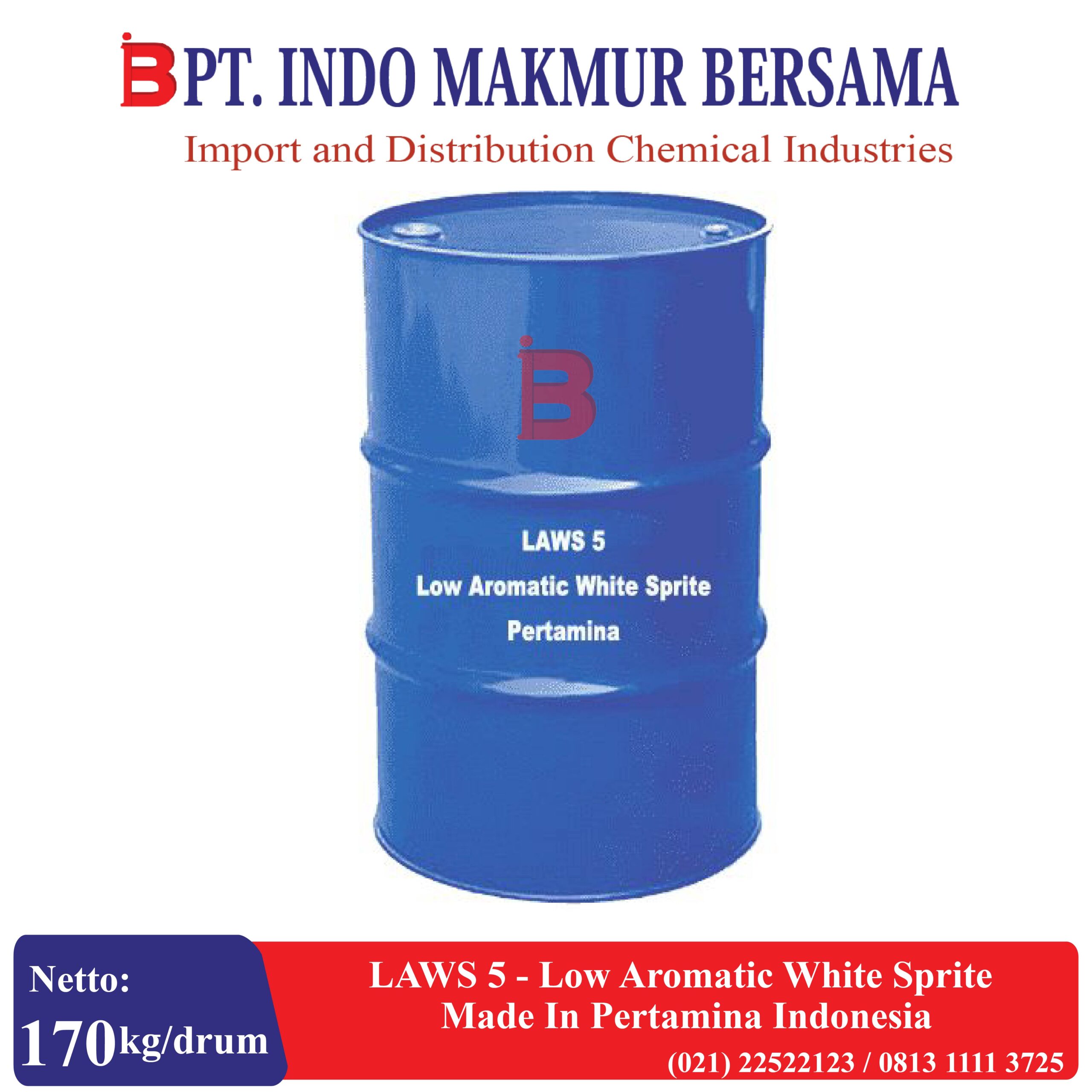 Solvent LAWS- Low Aromatic White Spirit (LAWS)