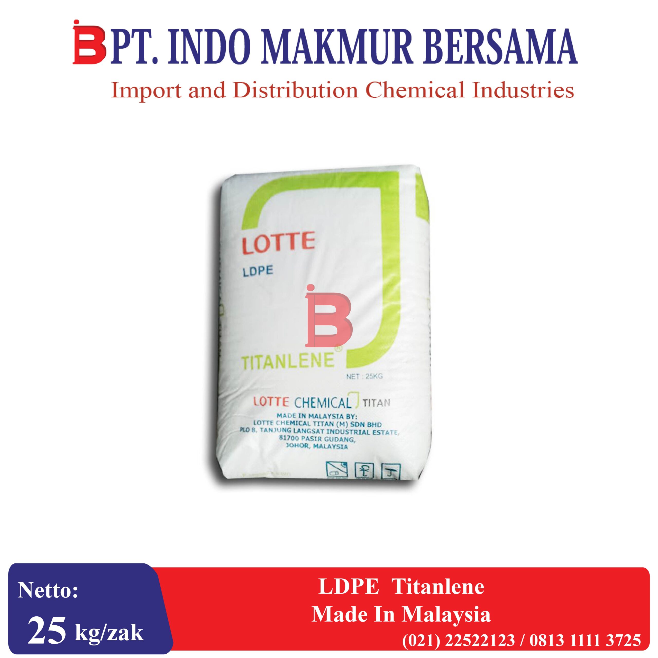 LDPE Titanlene