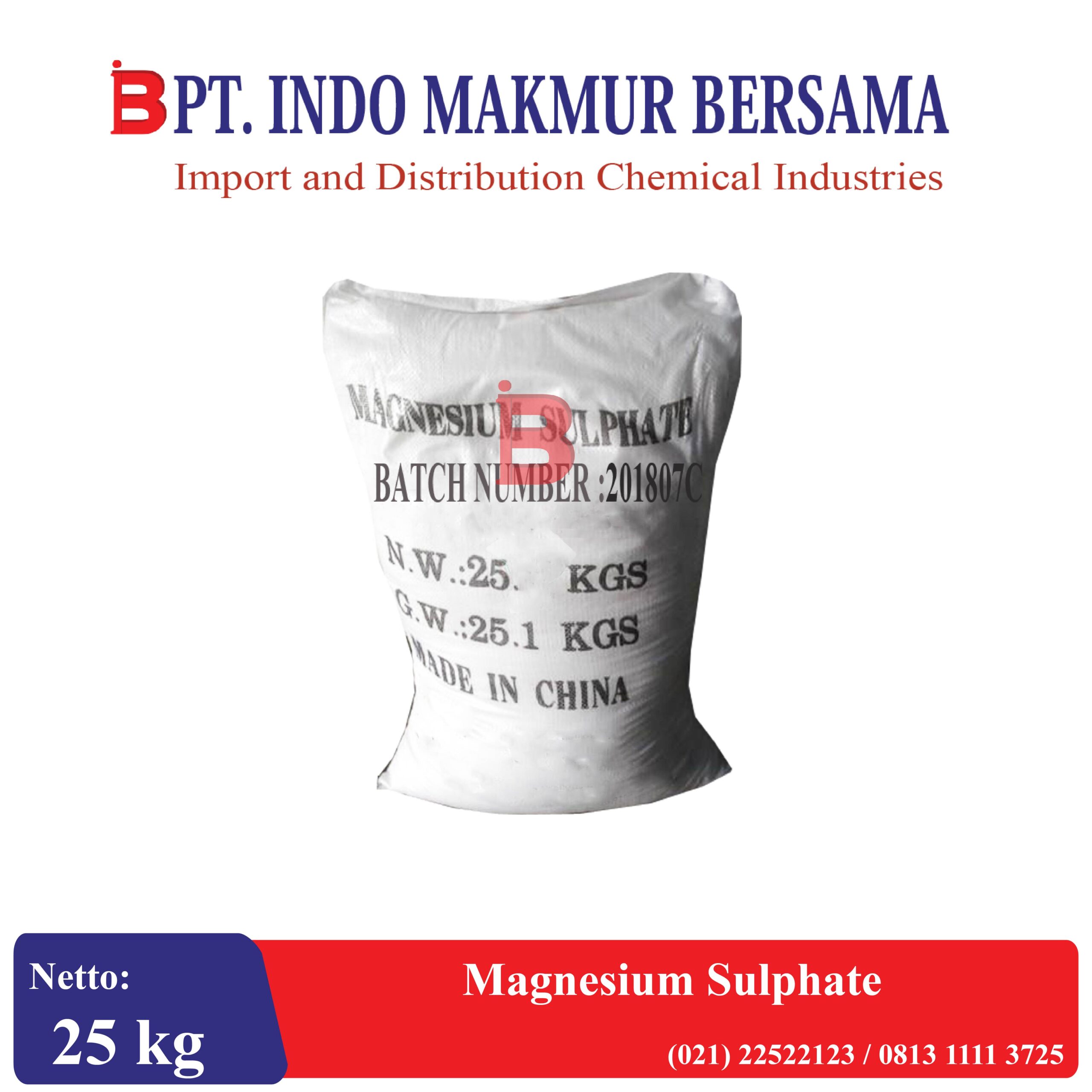 Magnesium Sulphate