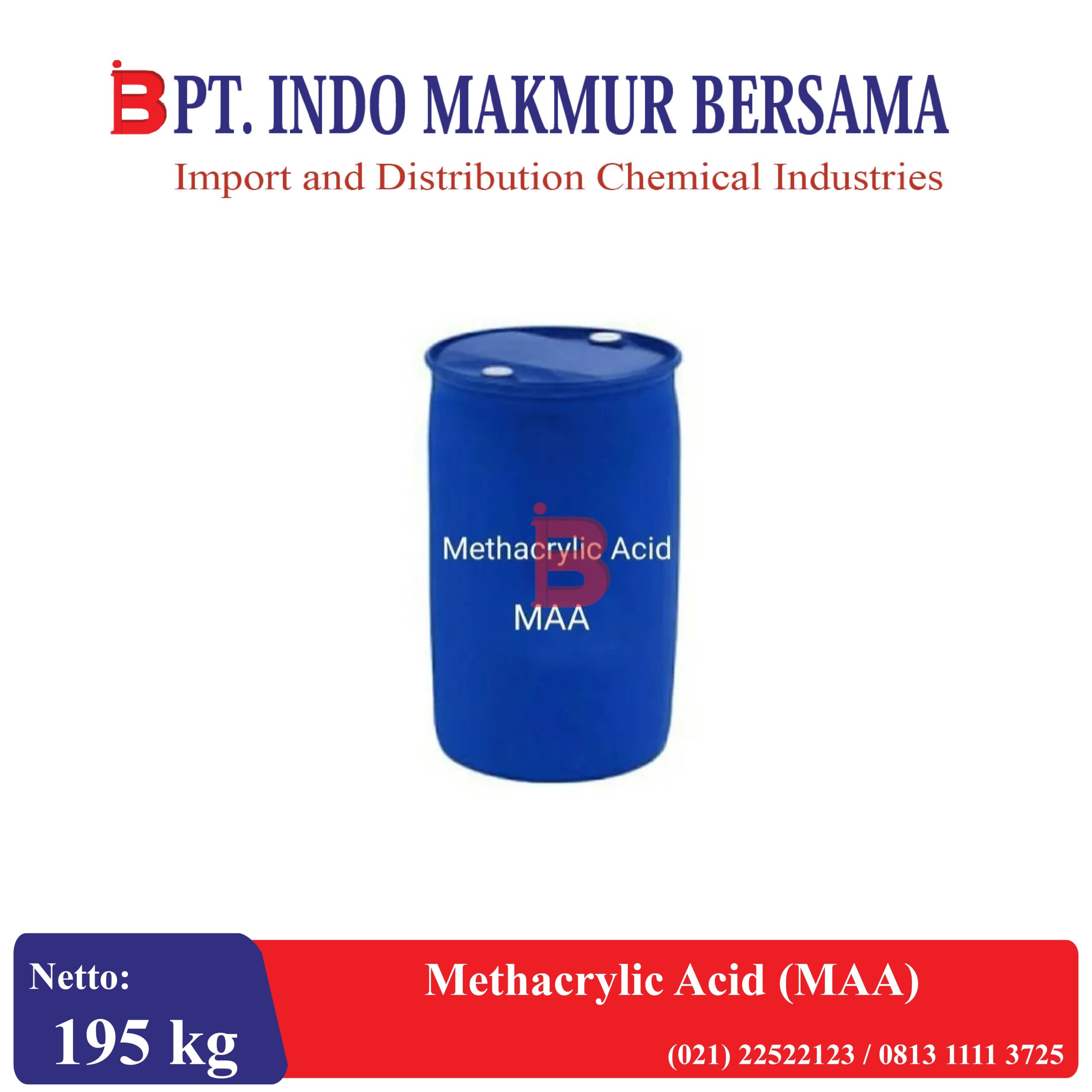 Methacrylic Acid (MAA)