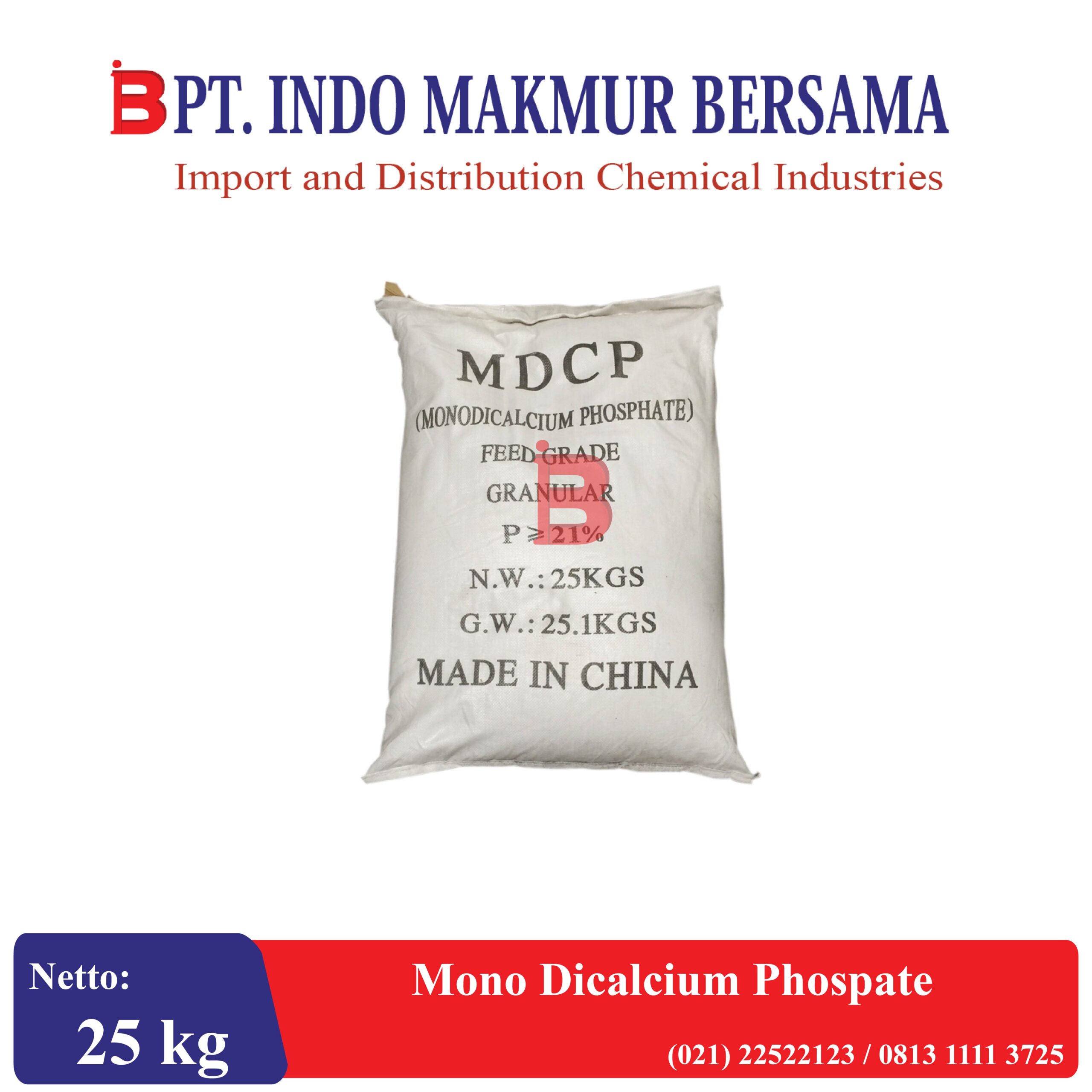 Mono Dicalcium Phospate