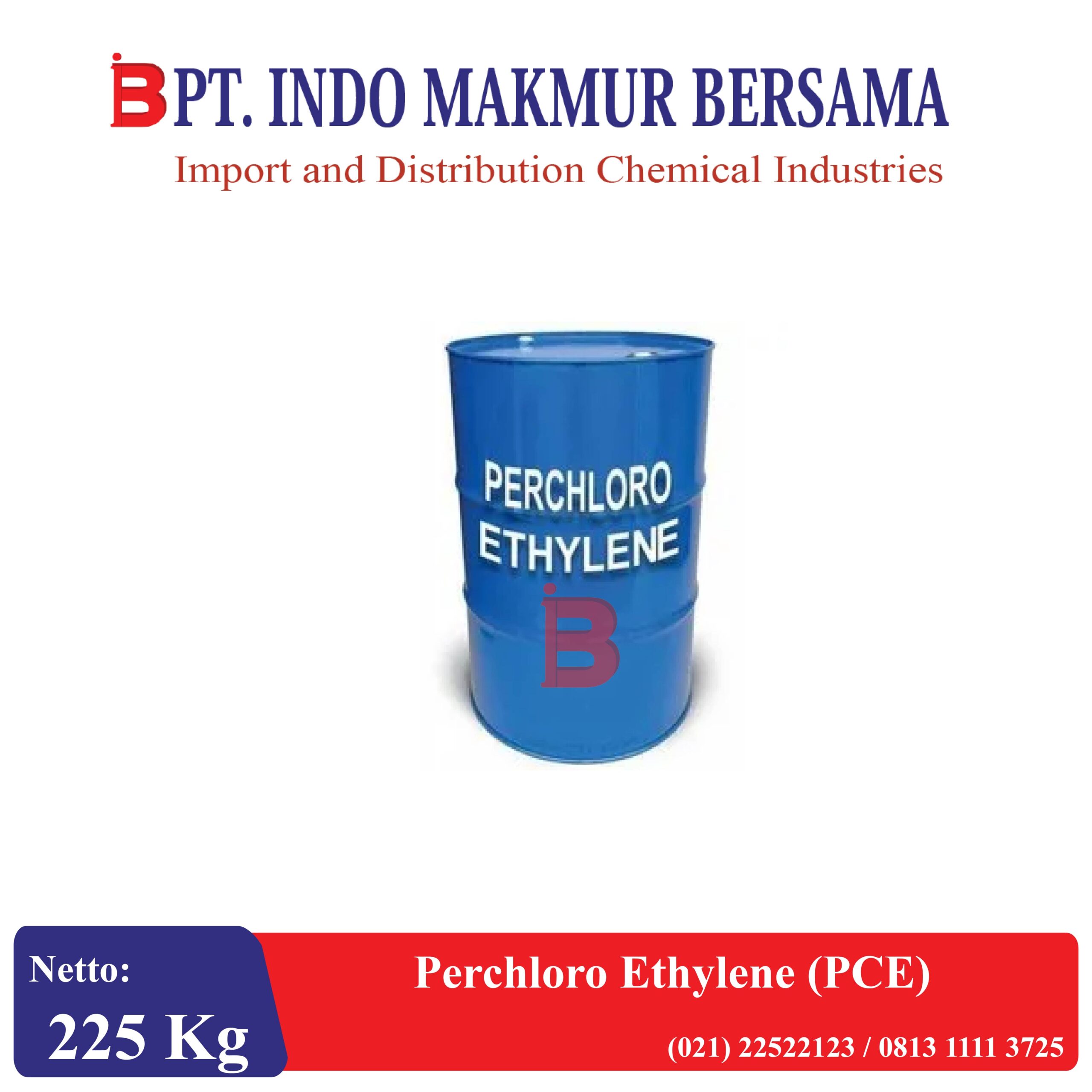 Perchloro Ethylene (PCE)