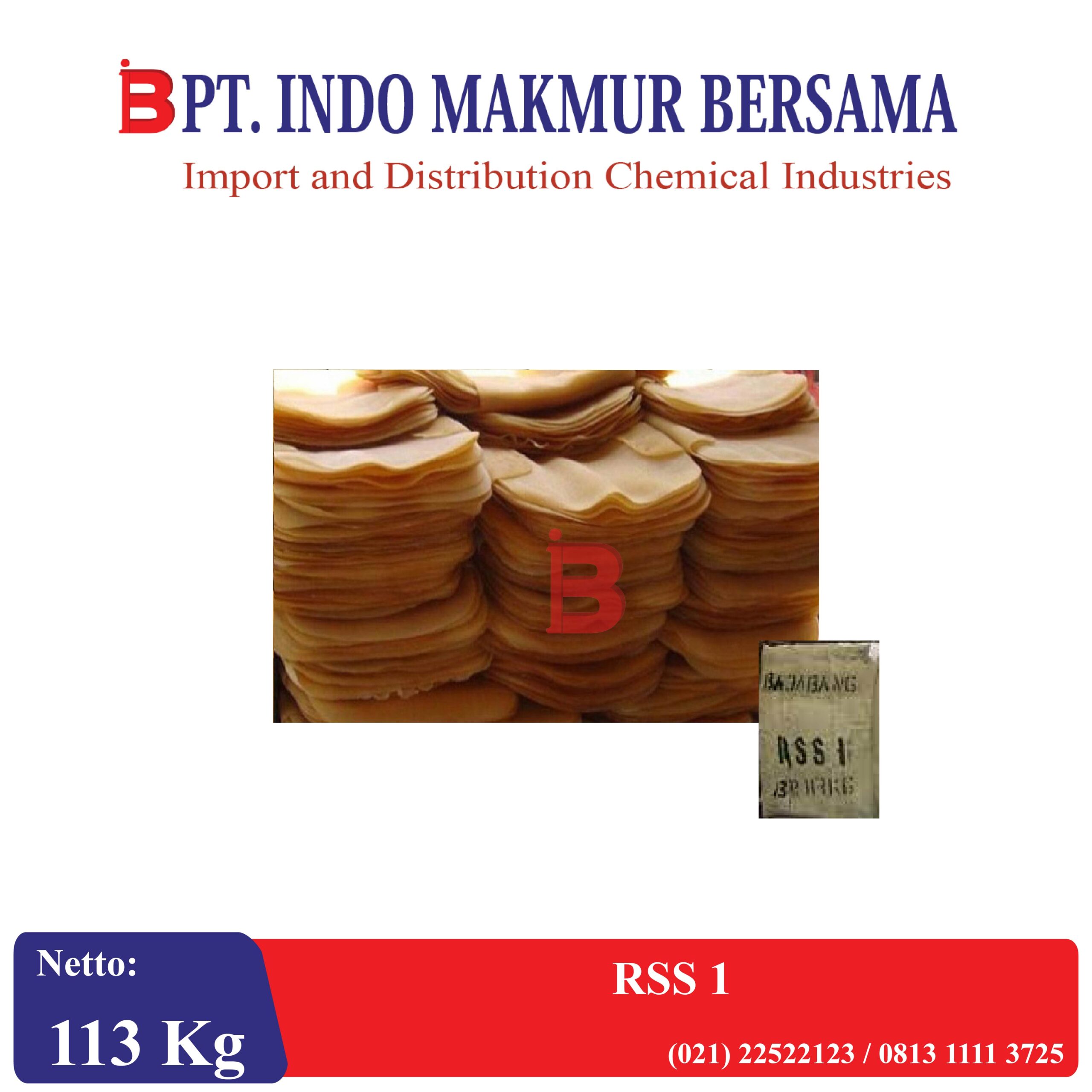 RSS 1 (Ribbed Smoked Sheet)