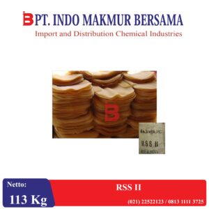 RSS II (Ribbed Smoked Sheet)