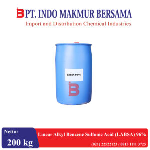 Linear Alkyl Benzene Sulfonic Acid (LABSA) 96%