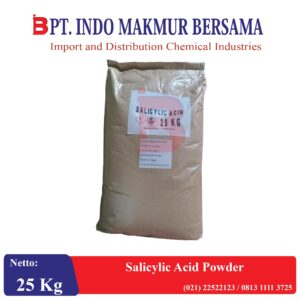 Salicylic Acid Powder (Asam Salisilat) 25kg