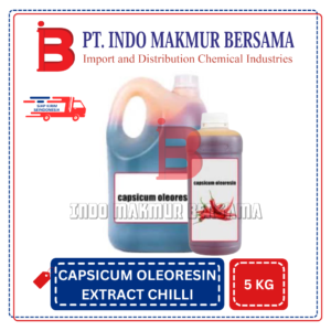 CAPSICUM OLEORESIN - EXTRACT CHILLI - EKSTRAK CABAI