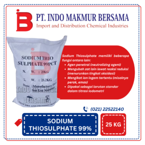 SODIUM THIOSULPHATE 99%