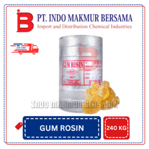 Gum Rosin - Perhutani
