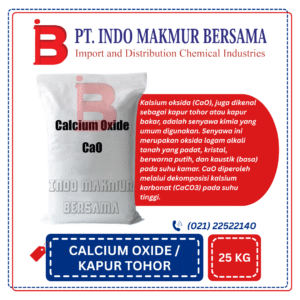CALCIUM OXIDE / KAPUR TOHOR