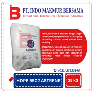 HDPE 5502 ASTRENE - Aster Polymer Solution