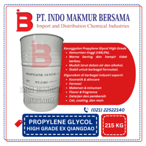Propylene Glycol High Grade - Qingdao Aspirit Chemical