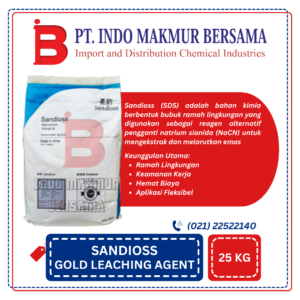 SANDIOSS - GOLD LEACHING AGENT